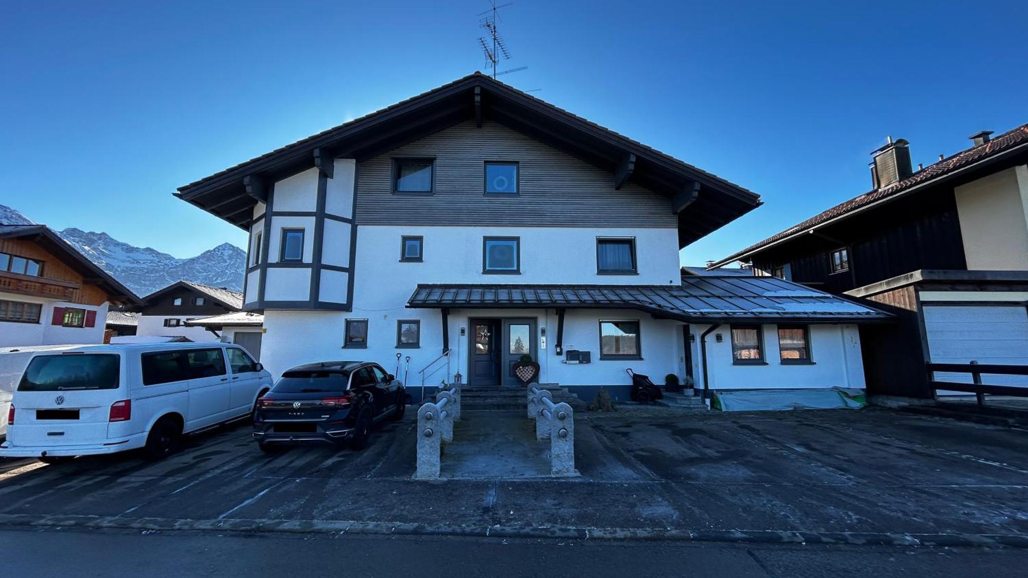 Gästehaus Aurikel 10 Fischen im Allgäu Exterior foto